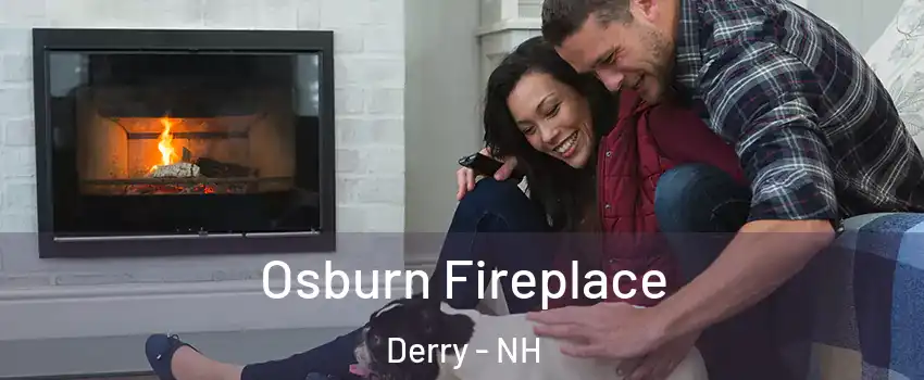  Osburn Fireplace Derry - NH